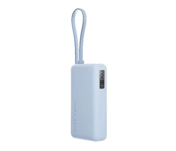 Xiaomi 67W Power Bank 10000 Integrated Cable Ice Blue 71527 - 1502018 - zdjęcie 3